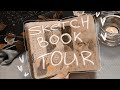 sketchbook tour ♡ обзор скетчбука