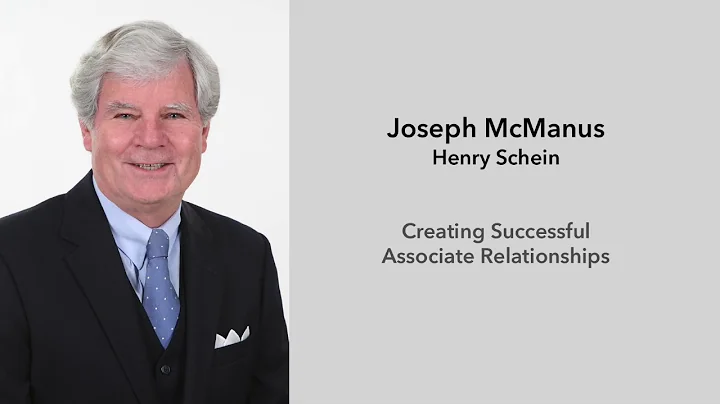 Joseph McManus - Associate Summit Interview