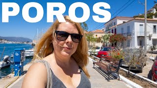 24 Hours in Pretty Poros - Only 1 Hour from Athens! | Greece Travel