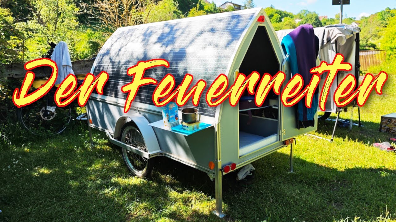 Langstreckentauglich & unbegrenzt Strom, Richis Fahrrad Wohnwagen