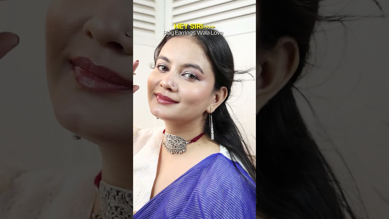 oxidized earrings design 