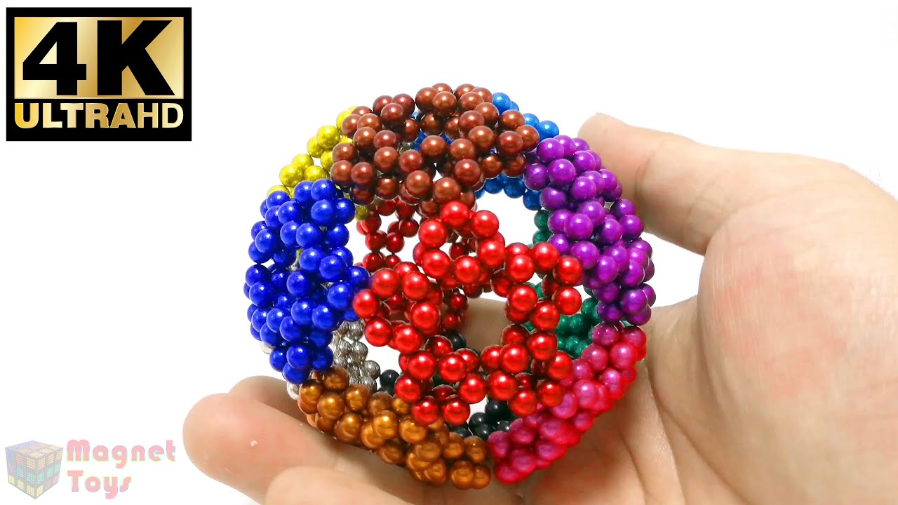 DIY Build Amazing Rainbow ball With Balls (Satisfying