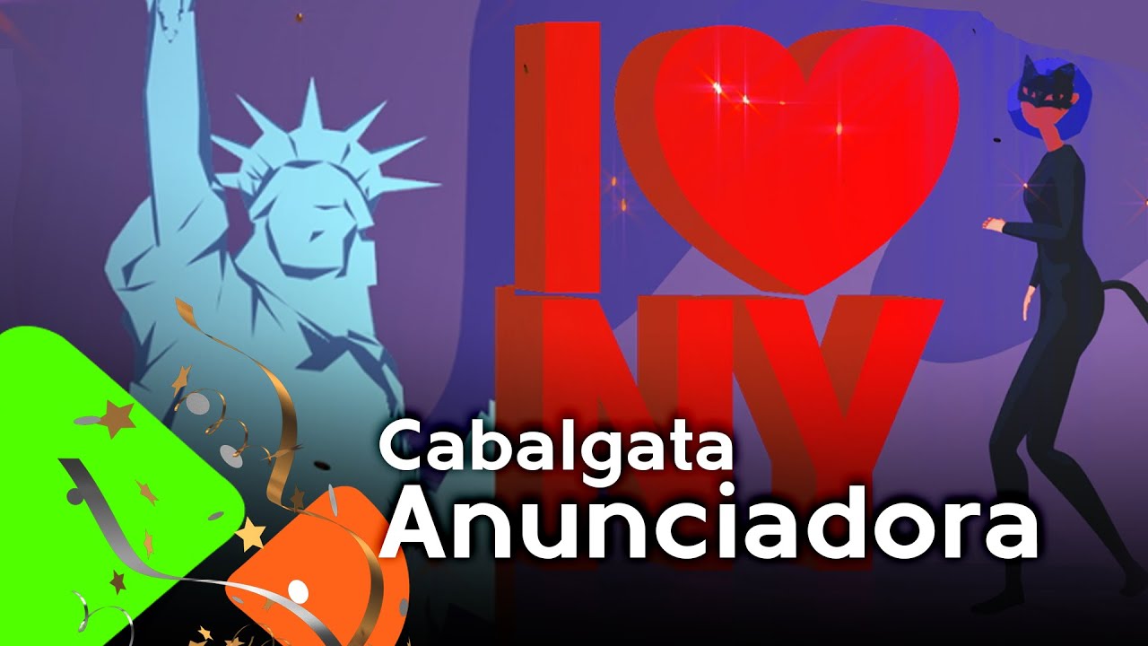 Cabalgata Anunciadora S/C Tenerife | 2023