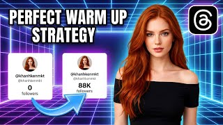 AI OFM: How to Warm Up Multiple Thread Accounts | Black Hat Strategy 2026