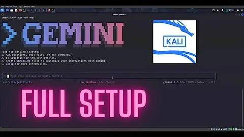 Integrate Google Gemini with Kali Linux Terminal (Beginner Friendly)