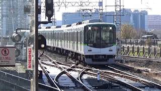 【急行到着！】京阪電車 9000系9004編成 急行出町柳行き 樟葉駅