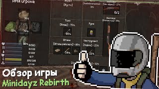 Обзор Minidayz Rebirth ► Mini DayZ