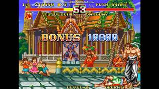 Karnovs Revenge Fighters History Dynamite Mizoguchi Vs Samchay