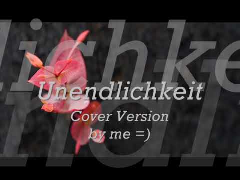 Unendlichkeit Piano Cover
