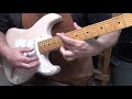 2020 Squier Classic Vibe 50s Stratocaster - this "White Blonde" gets a setup!