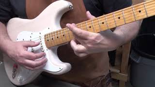 Fender SQ Guitare Electrique – Classic Vibe '50s Stratocaster® Maple  Fingerboard Blanc Blond