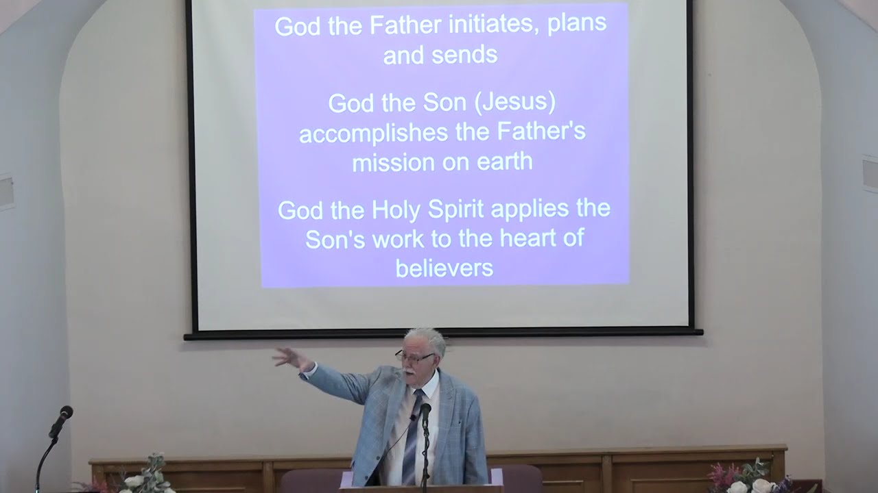 The Gospel of John: "The Great I AM" (John 10:30-42)