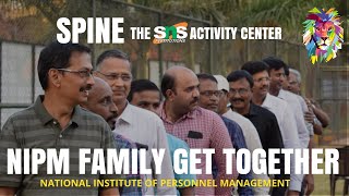 SPINE The SNS Activity Center conducted family get together for NIPM members. screenshot 5
