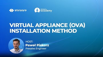 Storware Backup and Recovery Installation Guide: Virtual Appliance (OVA)