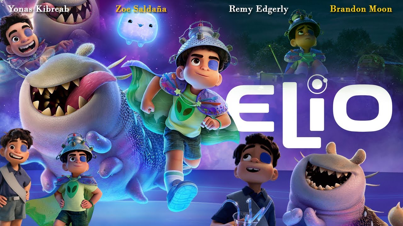 Elio (2025) Movie | Yonas Kibreab, Zoe Saldaña, Remy Edgerly | Elio Movie Review and Facts