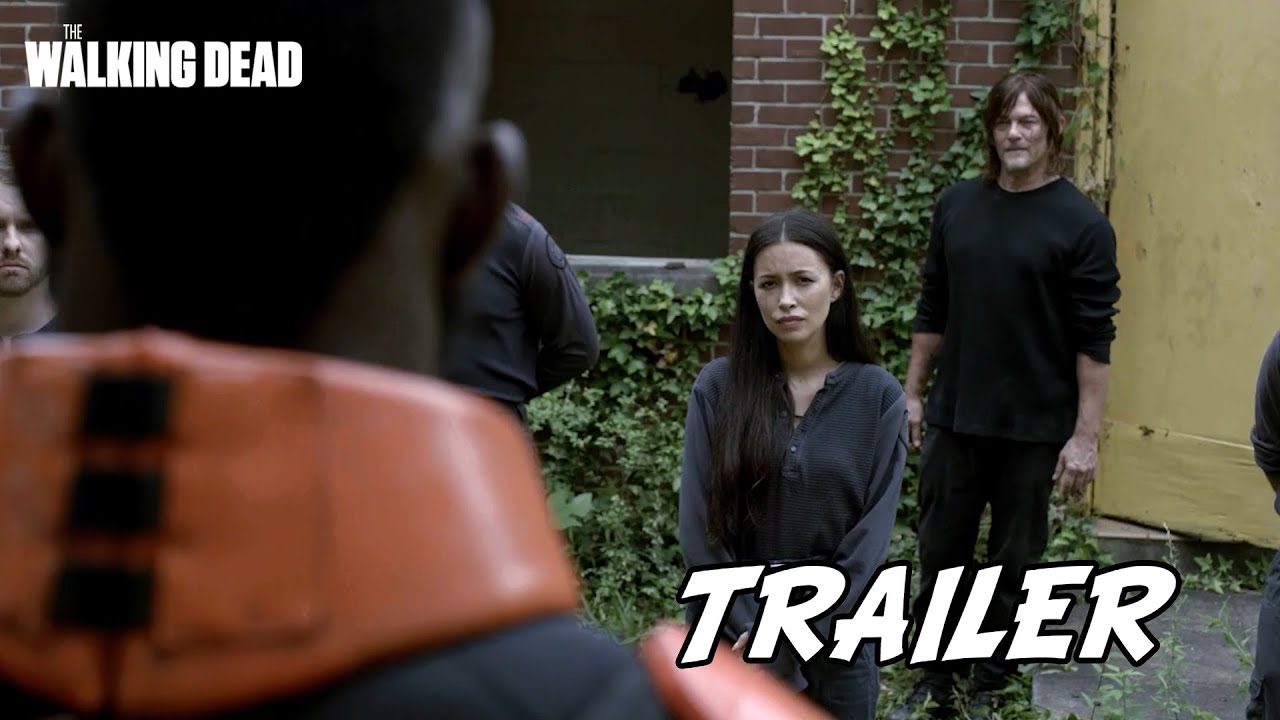 The Walking Dead Season 11 Episode 9 Trailer 'Daryl Joins The