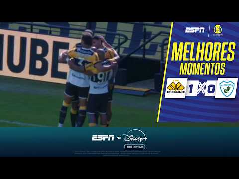 CRICIÚMA BEATS LONDRINA AND MOVES CLOSER TO THE SÉRIE B LEADERS | BRAZILIAN CHAMPIONSHIP