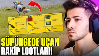 Süpürgede Uçan Raki̇p Lootlariyla?