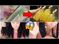 DIY ALOE VERA OIL for natural hair! 😍 Hair growth guaranteed! *must watch*