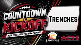 Full 2026 Trenches Linemen Rankings - Countdown to Kickoff - LC SportsNet Guide