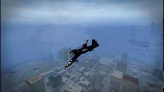 2014 - BEST FIGHTER PLANE - FLYING WAR SIMULATOR GAME, URBAN MAP screenshot 2