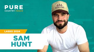 Sam Hunt at LASSO Festival: The "Locked Up" EP & Tour, New Music & Manifesting Willie Nelson
