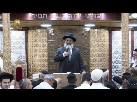 שידור חי | הרב ישראל אברג'ל שליט"א