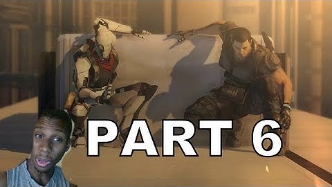 Binary Domain (PC) Walkthrough Part 6 With Commentary