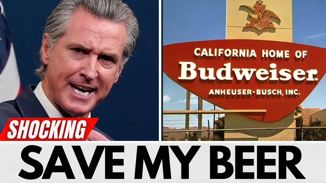 California Governor HUMILIATED After Anheuser-Busch SHUTS DOWN Fairfield Brewery After 100 Years
