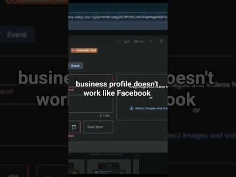 Google business Profile Posts#googlebusinessprofile