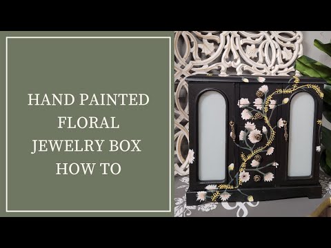 HOW I PAINT ON GLASS! (Using enamel paints) 