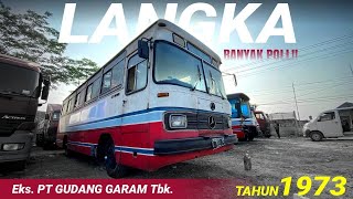 HARTA KARUN NIH!!! Review bus jadul Mercy LP 911 tahun 1973