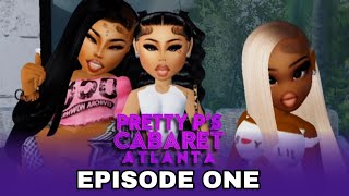 PRETTY P’s CABARET || EPISODE ONE  || LOUIE ⚡️ 
