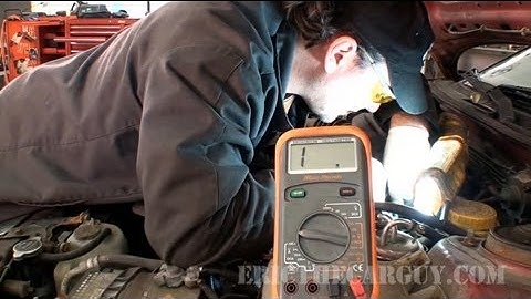 P0325 Knock Sensor Diagnosis - EricTheCarGuy