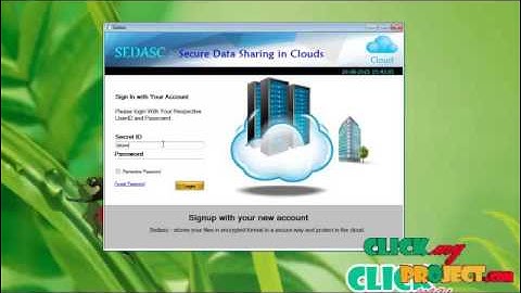 SeDaSC: Secure Data Sharing in Clouds | Final Year Projects 2016