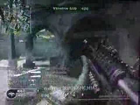 NW Aries92 Call of Duty 4 Noob Tube Montage - 94 Kills