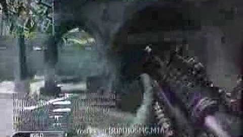 NW Aries92 Call of Duty 4 Noob Tube Montage - 94 Kills