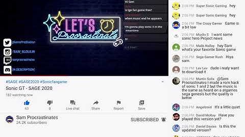 Sam Procrastinates ROASTED StreemLabs ON STREAM! LOL (SAGE 2020)