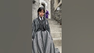 Thumbnail of 'Wednesday's Jenna Ortega and Emma Myers Slay TikTok Trend