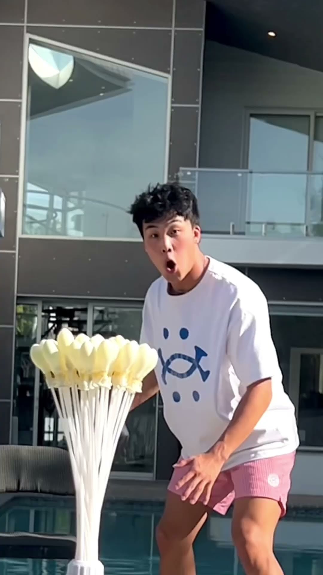 I Got My Neighbor To Do Coke Explosion!