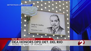 Dayton Police Detective Jorge Del Rio added to Washington D.C. Wall of Honor