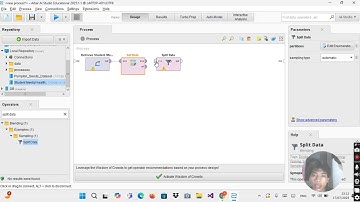 Rapid Miner (Naive Bayes Calassifier)