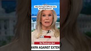 Why Pentagon s are finally speaking out