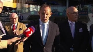 Chris Waller Emotional Goodbye To Nature Strip At Royal Randwick
