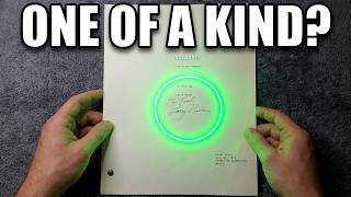 Star Trek Animated Script S1 Ep14 The Slaver Weapon Autographed by Larry Niven. Is it One-of-a-Kind?
