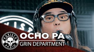 Video thumbnail of "Ocho Pa by Grin Department | Rakista Live EP412"