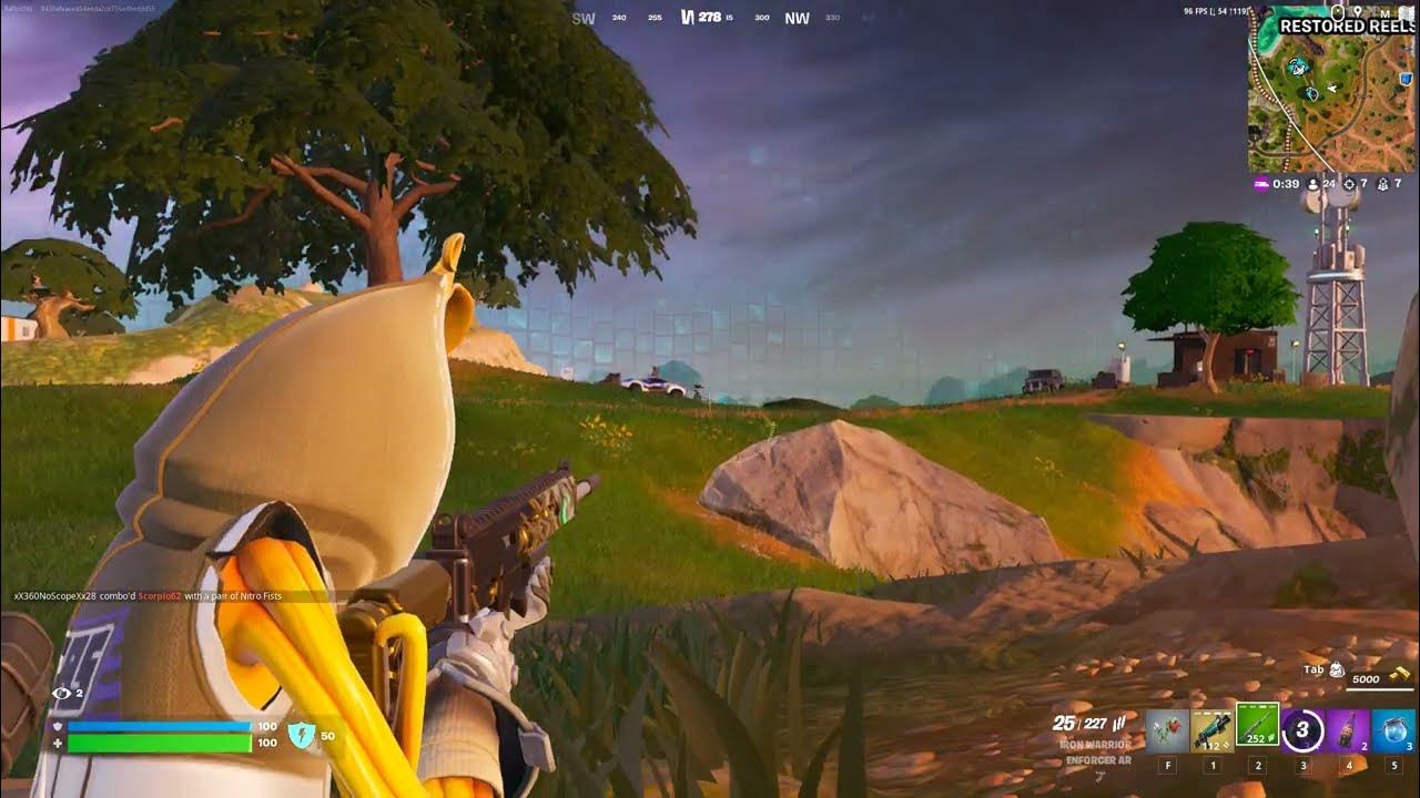 Fortnite Screen Shaking bug YouTube