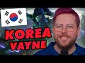 ICH ZEIGE KOREA WIE MAN VAYNE SPIELT! | Broeki Stream Highlights