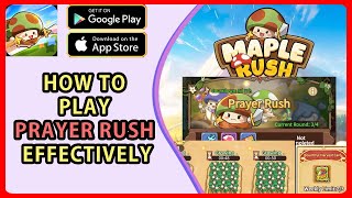 Legend Of Mushroom: Rush 🍄 How To Play Prayer Rush Effectively screenshot 5