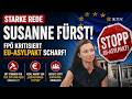 Starke Rede von FPÖ-Außenpolitiksprecherin Susanne Fürst!